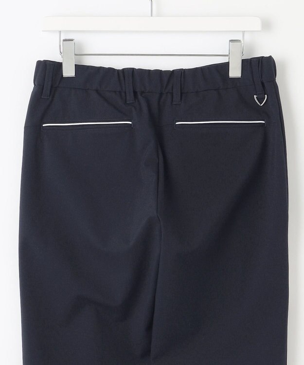 23区GOLF 【MEN】ナイロントリコットパンツ 優れた伸縮性 ストレスレスで優秀な1本 ネイビー系