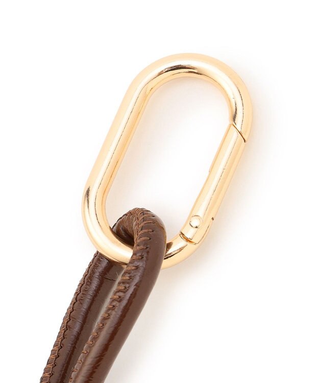 23区 【WEB&一部店舗限定】ハート チャーム ダークブラウン