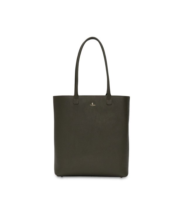 PELLE BORSA A4サイズレザートートバッグ Reinette レネット 4794 カーキ