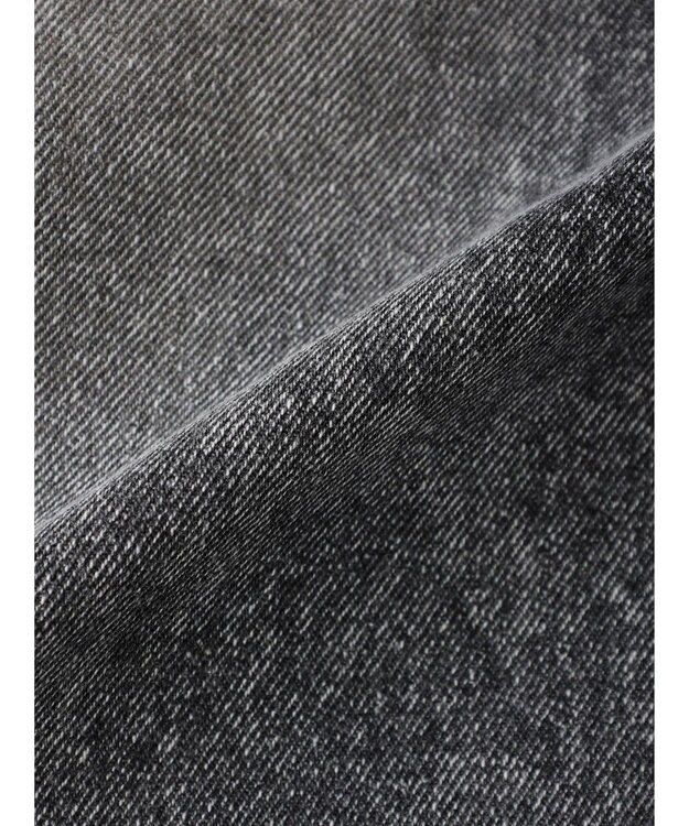 Green Parks ・ＥＬＥＮＣＡＲＥ　ＤＵＥ　デニムカーブパンツ Gray Mixture