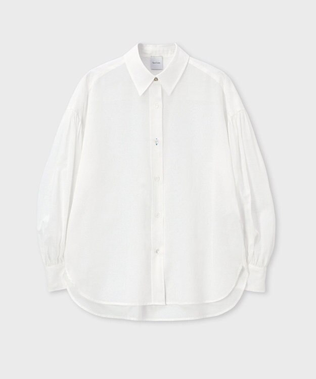 Paul Smith クラシック ホワイト ブラウス オフホワイト