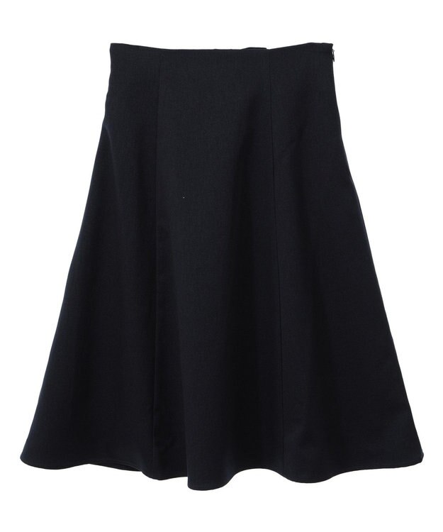 earth music&ecology すきな丈フレアスカート Navy