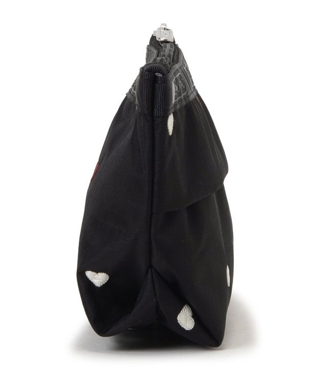 LeSportsac SMALL SLOAN COSMETIC/レッド/ホワイトハートEMB レッド/ホワイトハートEMB