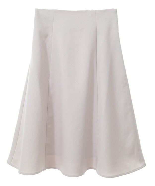 earth music&ecology すきな丈フレアスカート Beige