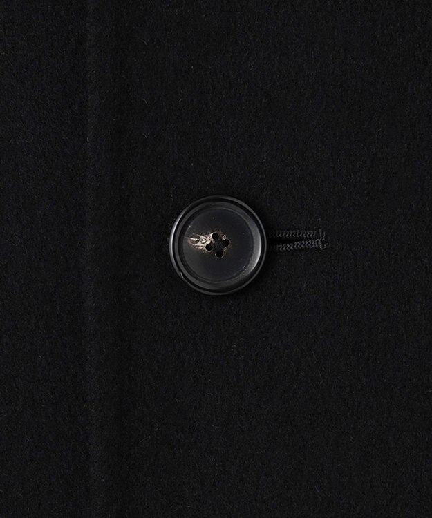 JOSEPH HOMME DOUBLE FACE CASHMERE  BALMACHAN COAT ブラック系