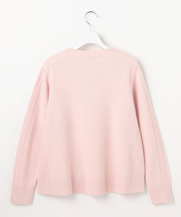 J.PRESS LADIES L 【WEB限定カラーあり】CAT クルーネック ニット 【WEB限定カラー】ピンク系