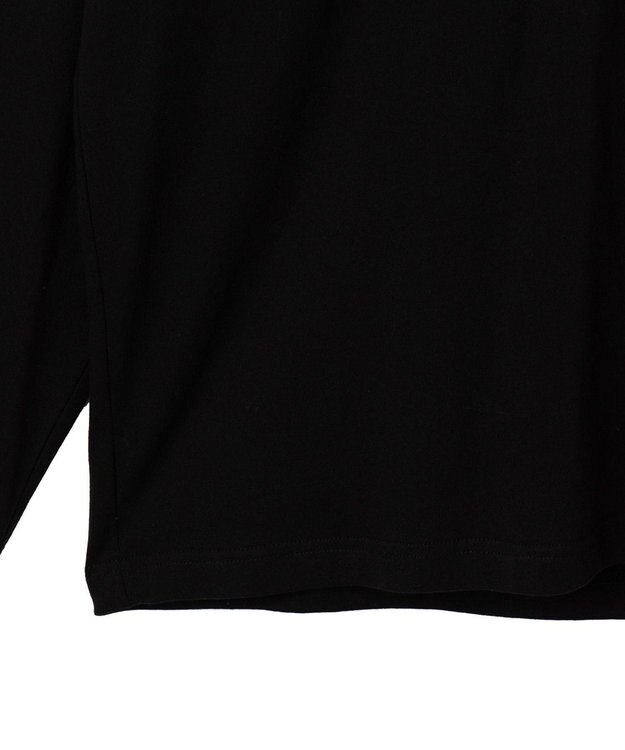 WEGO DUCKDUDE　SUNFLOWER　L／S　TEE ブラック