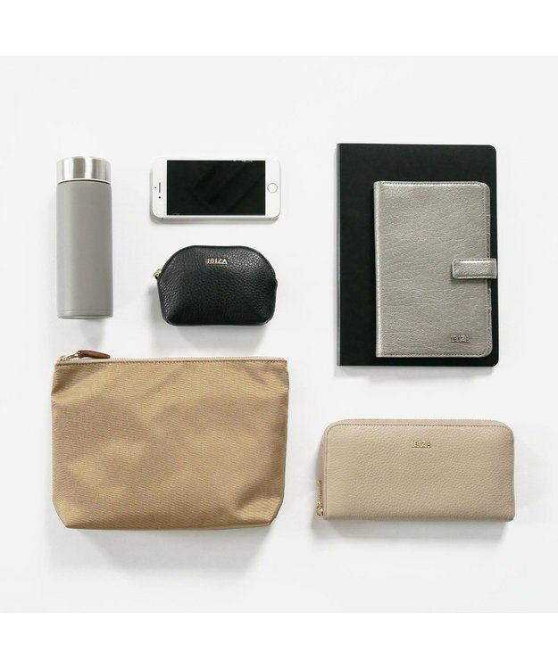 IBIZA ディアリオ　ナイロン　リュック ベージュ