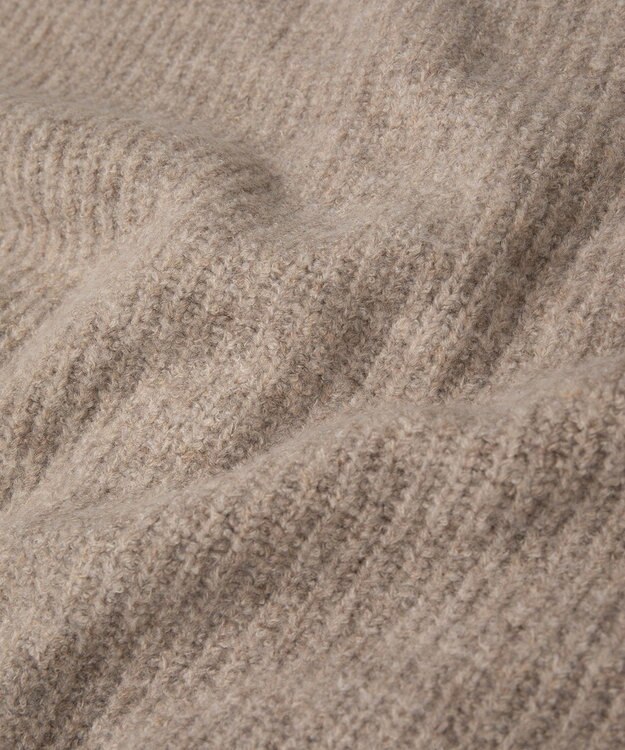 AMERICAN HOLIC レイヤードライクロングカーディガン Beige