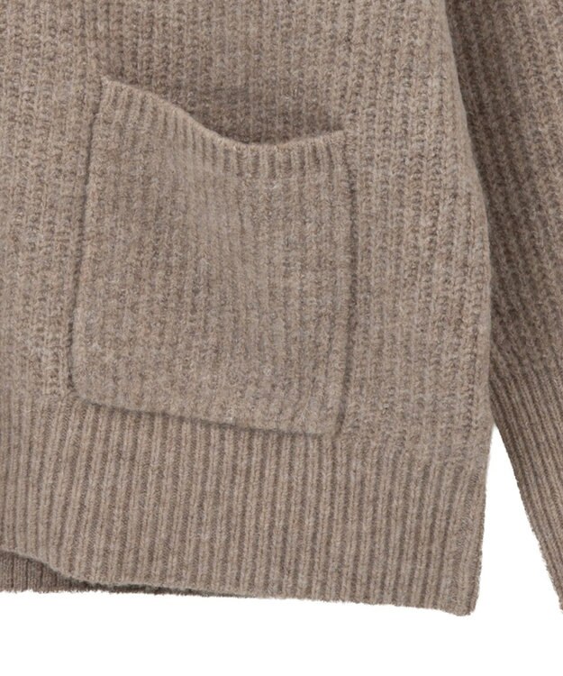 AMERICAN HOLIC レイヤードライクロングカーディガン Beige