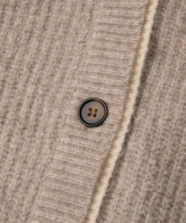 AMERICAN HOLIC レイヤードライクロングカーディガン Beige