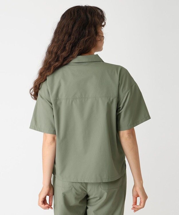 Columbia Columbia/ ウィメンズデイジーパークオムニフリーズゼロショートスリーブシャツ /コロンビア Cypress