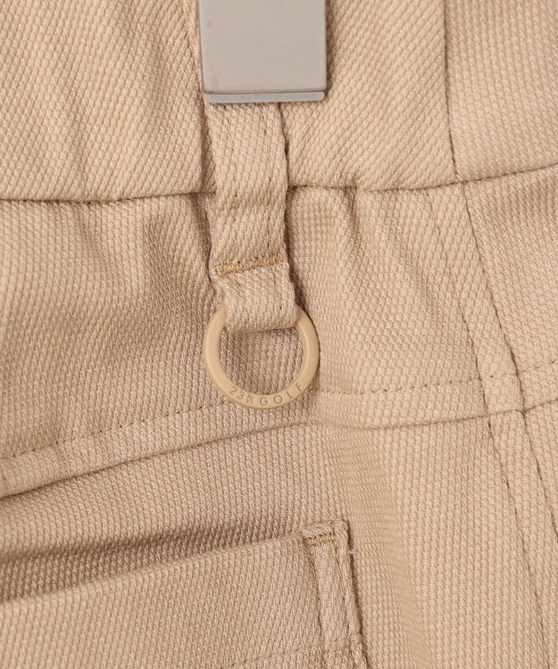 23区GOLF 迷ったらこれ！【WOMEN】【ストレッチ】ハイパワーストレッチ ベーシックパンツ キャメル系