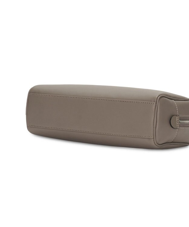 PELLE BORSA レザースモールボストンバッグ Epure 5839 トープ