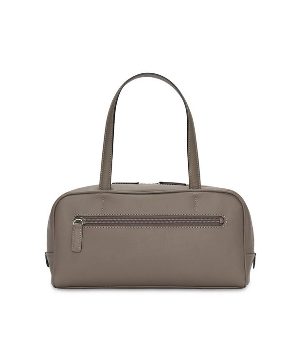 PELLE BORSA レザースモールボストンバッグ Epure 5839 トープ