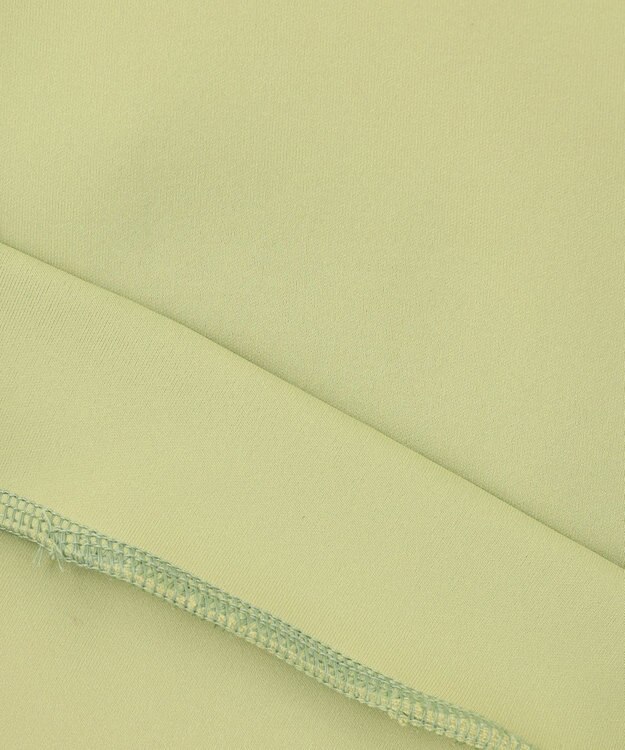 23区GOLF カラバリ豊富な8色展開【23Fondation/WOMEN】長袖 モックネックシャツ ライトグリーン系