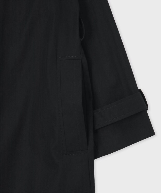 Paul Smith ヘリンボーン トレンチコート ブラック