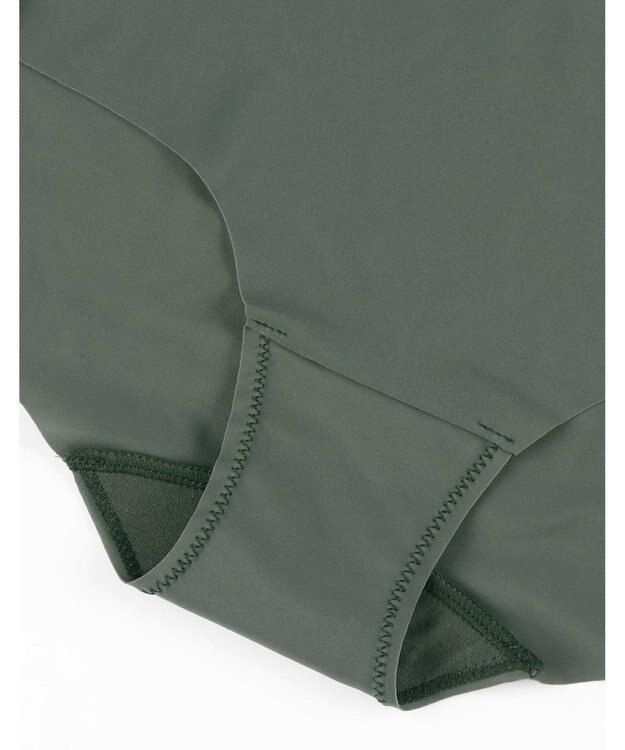 AMPHI 【NAILS INCコラボ】 ショーツ 【BRAGENIC ブラジェニック】 フリーカッティング(ウエスト・裾) 吸汗速乾 PMI145 アンフィ／ワコール カラシ