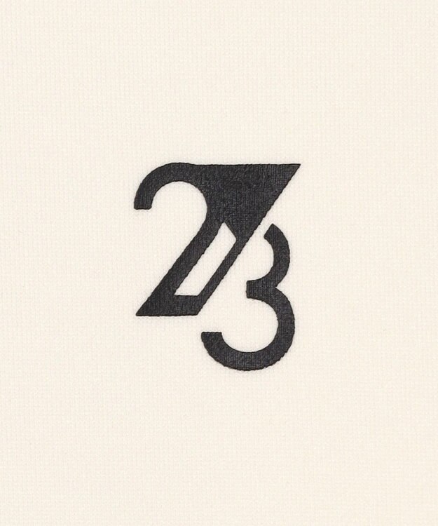 23区GOLF 【MEN】ストレッチ裏フリースモックネック ホワイト系