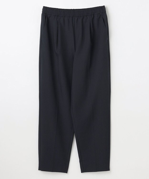 ANY L 【3SET】きちんと見え3点コーデセット（ブラウス＋ジレ＋パンツ） ネイビー