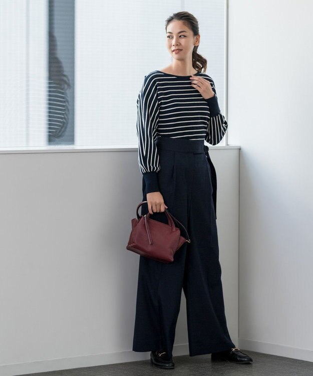 ONWARD Reuse Park 【ICB】パンツ秋冬 ネイビー