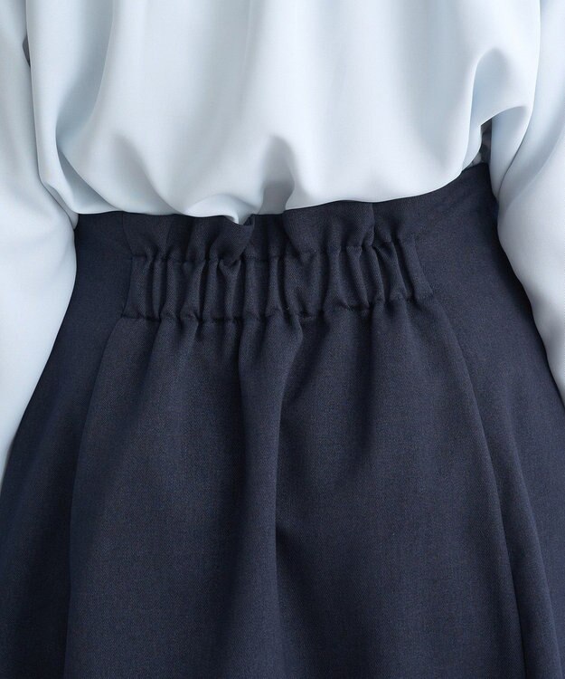 earth music&ecology すきな丈フレアスカート Beige