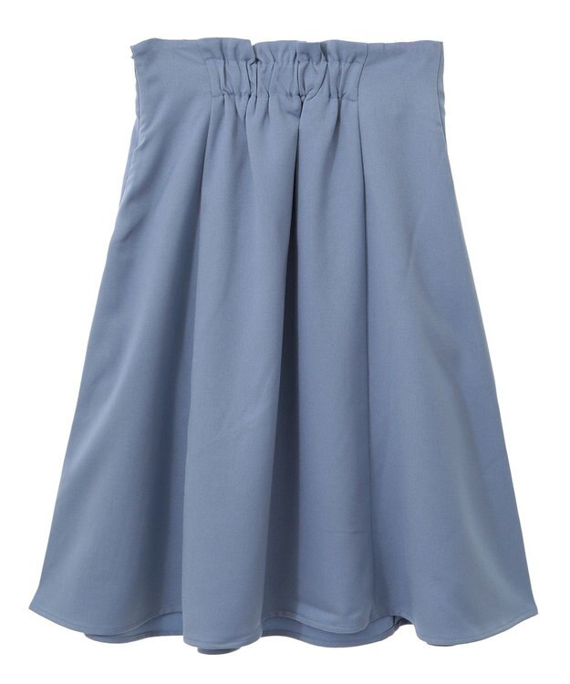 earth music&ecology すきな丈フレアスカート Sax