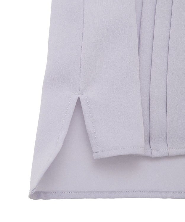 YECCA VECCA タックデザインブラウス Lavender