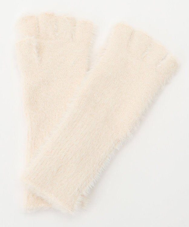 ANY ハンドウォーマー アイボリー