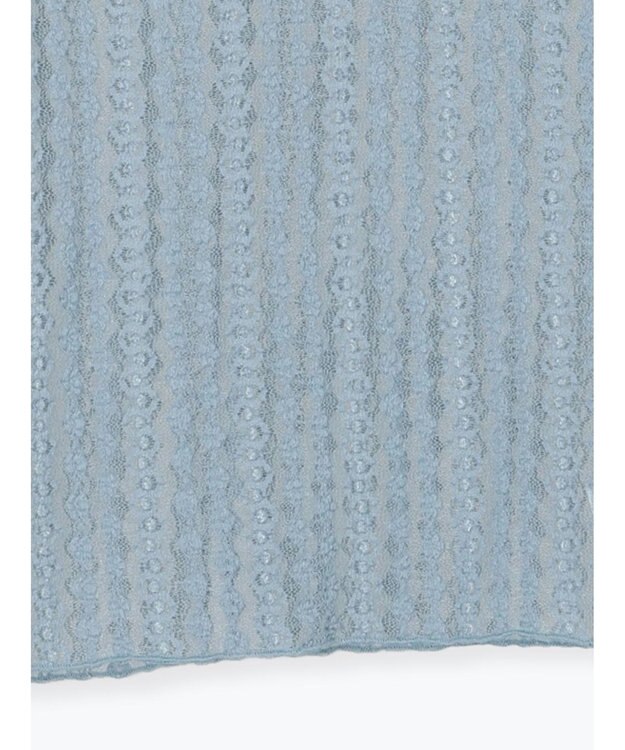 Te chichi ストレッチレーストップス《2026 spring catalog item》 サックスブルー