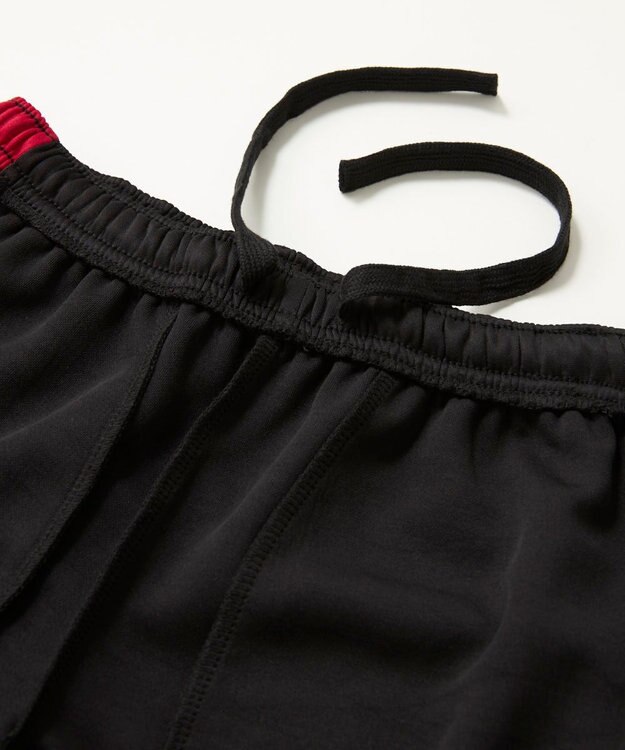 OP／FILA 【Kappa】スポーティハーフパンツ ブラック