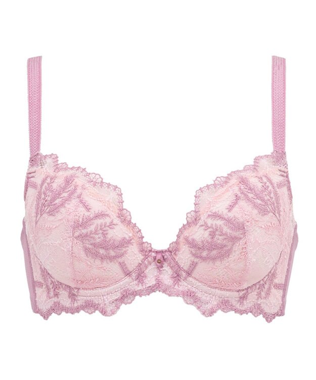 BRADELIS New York 【BRADELIS New York】ベルステップ２ブラ23S2 高さを出してシャープなバストをつくる ピンク