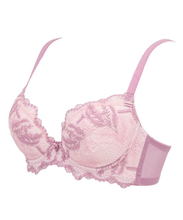 BRADELIS New York 【BRADELIS New York】ベルステップ２ブラ23S2 高さを出してシャープなバストをつくる ピンク