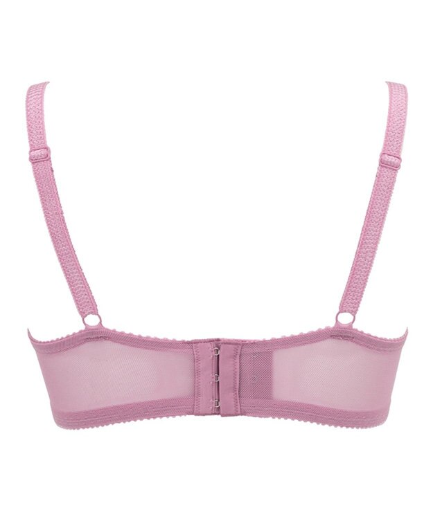 BRADELIS New York 【BRADELIS New York】ベルステップ２ブラ23S2 高さを出してシャープなバストをつくる ピンク