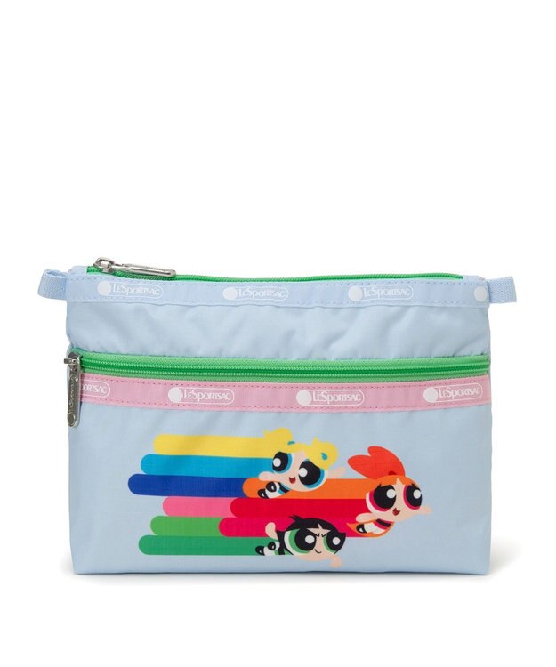 LeSportsac COSMETIC CLUTCH/パワーパフ ガールズガールズパワーコスメティック パワーパフガールズガールズパワーコスメティック