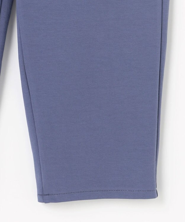 組曲 KIDS 【150-160㎝】ソフトストレッチテーパード パンツ アネモネブルー