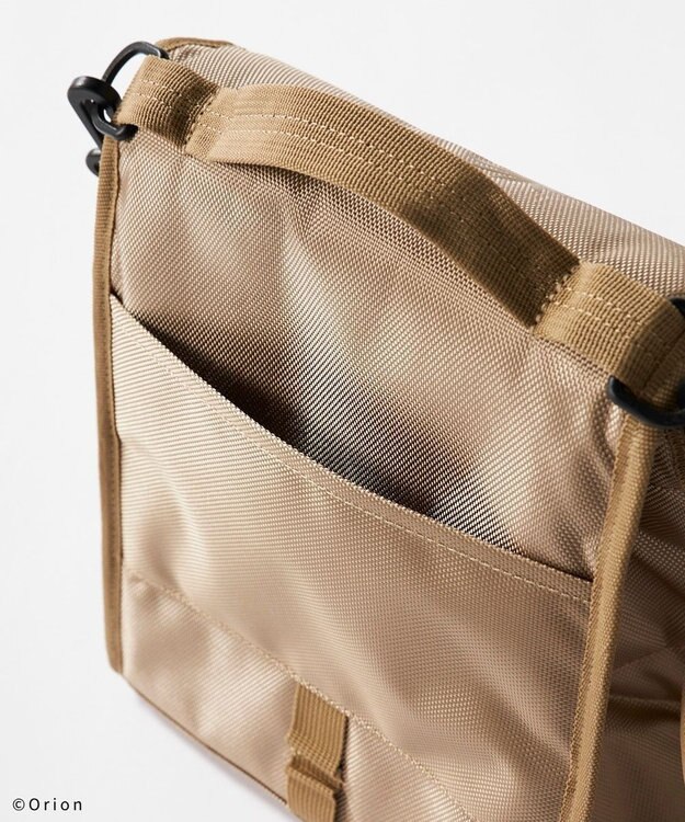 OP／FILA 【Ocean Pacific×ORION】断熱5層構造 保冷バッグ ベージュ