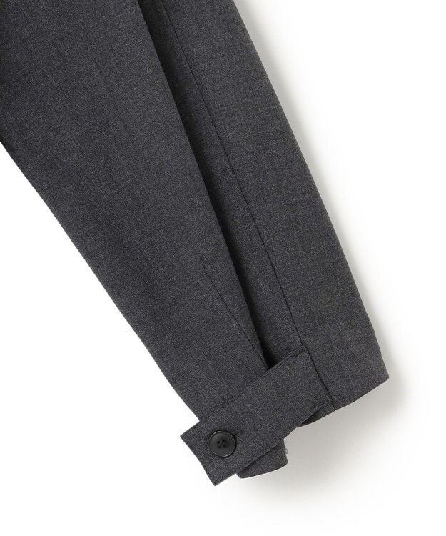 23区 S 【セットアップ対応】TWマットクロス ブルゾン グレー系