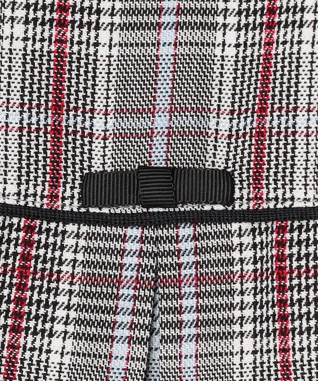 組曲 KIDS 【150-160㎝】グレンチェック ジャンスカ モノトーン