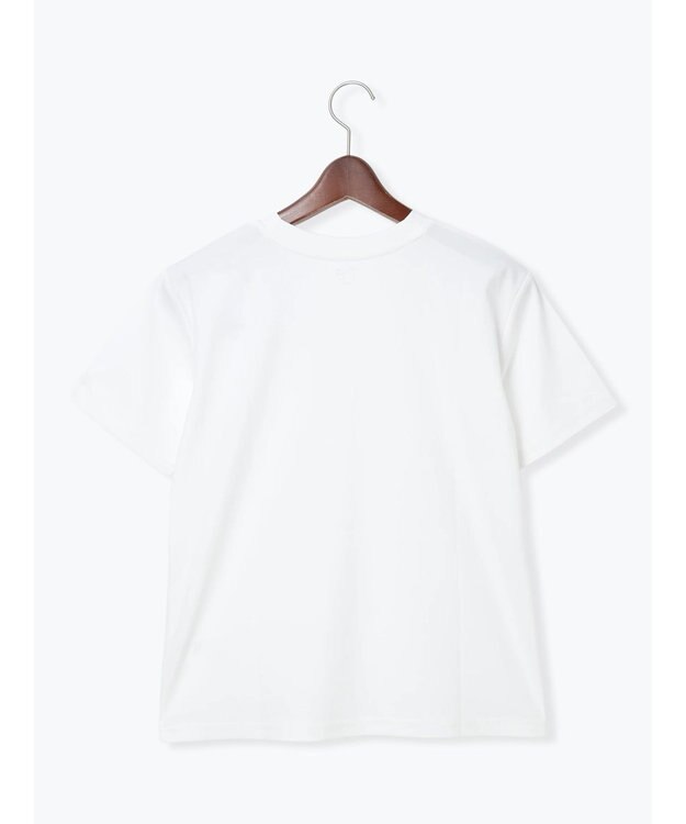 Te chichi 【遮熱/調温】レギュラーTシャツ オフホワイト