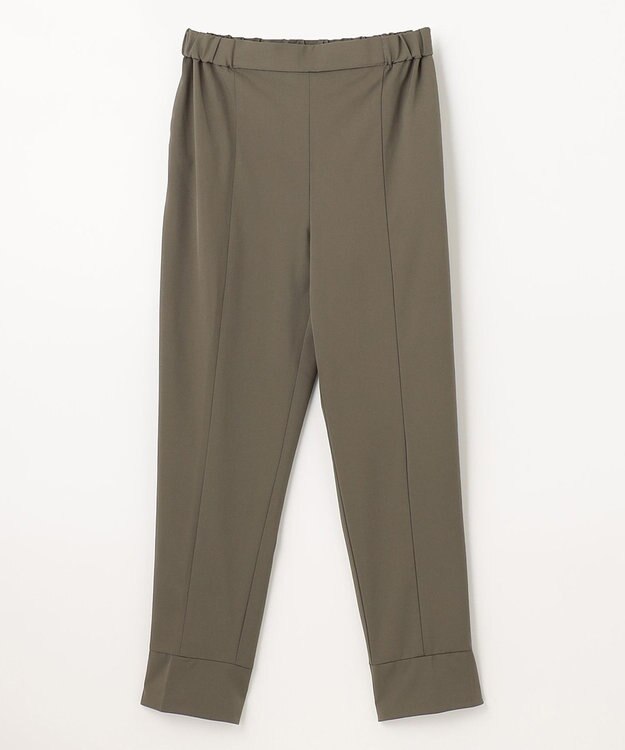 ANY L 【洗濯機可能/ウエストゴム】楽映えショグパン カーキ