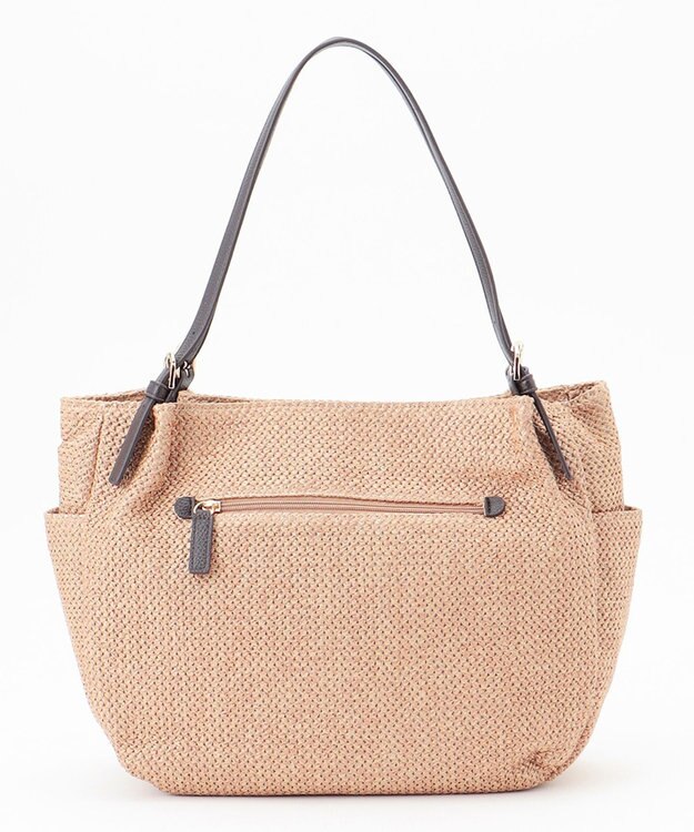 LA BAGAGERIE サマーバスケットトート Mサイズ ベージュ