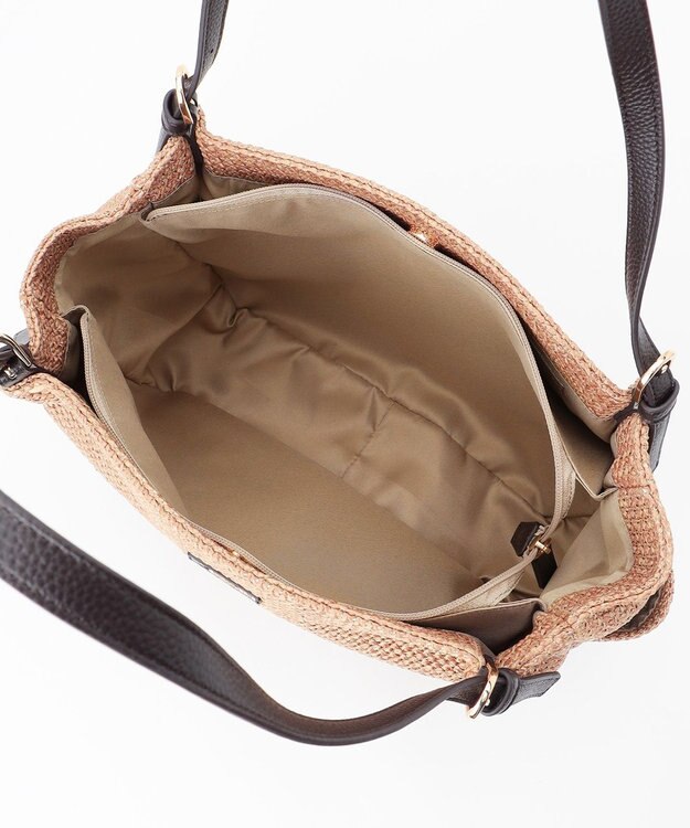 LA BAGAGERIE サマーバスケットトート Mサイズ ベージュ