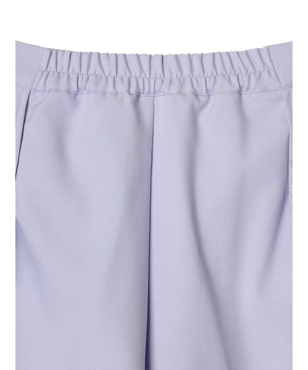 earth music&ecology デザインポケットショートパンツ Purple