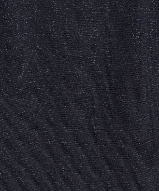 UNFILO 【MAG×スタイリストコラボ】イージーケアシャツ×ラメIラインスカート サックス×ネイビー