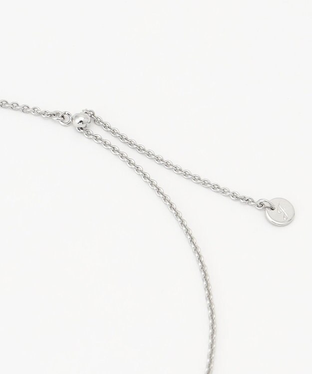 自由区 オリエンタルハング ネックレス マットシルバー