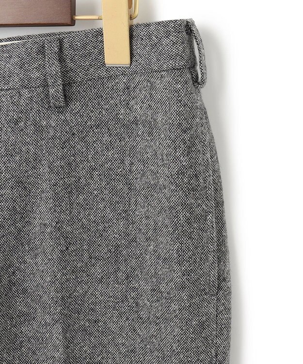 J.PRESS MEN ジャパンツイードホームスパン スラックス ライトグレー系