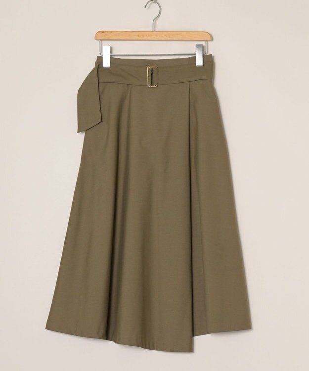 ONWARD Reuse Park 【any SiS】スカート春夏 グリーン