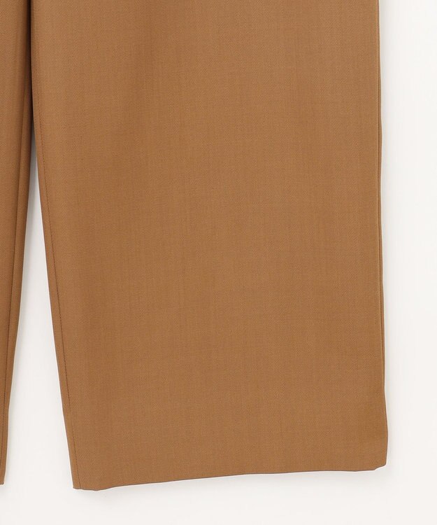 NAVE 【Nave】ウールポリエステルツイル オールインワン ベージュ系