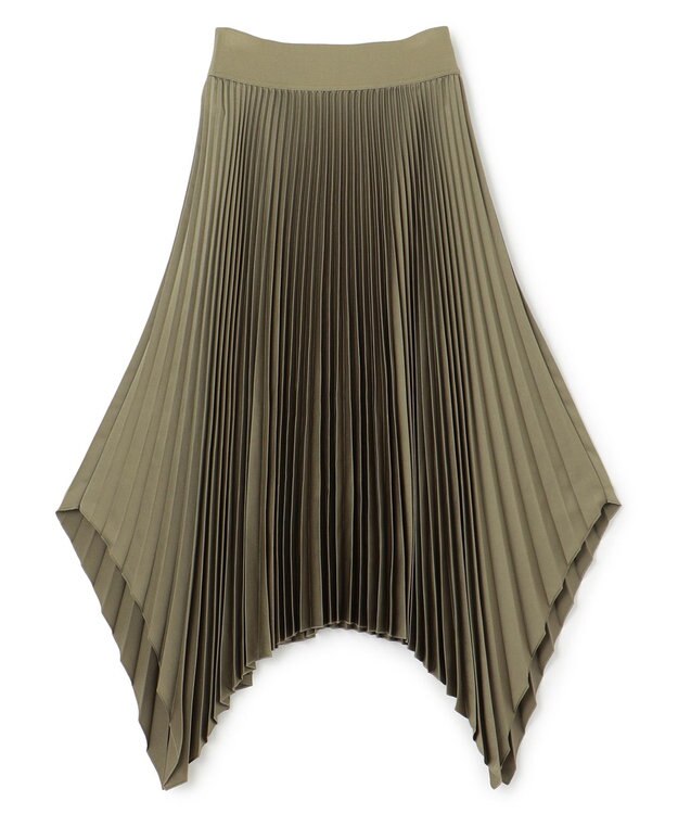 JOSEPH ニットウィーブプリッセ　スカート Dark Olive